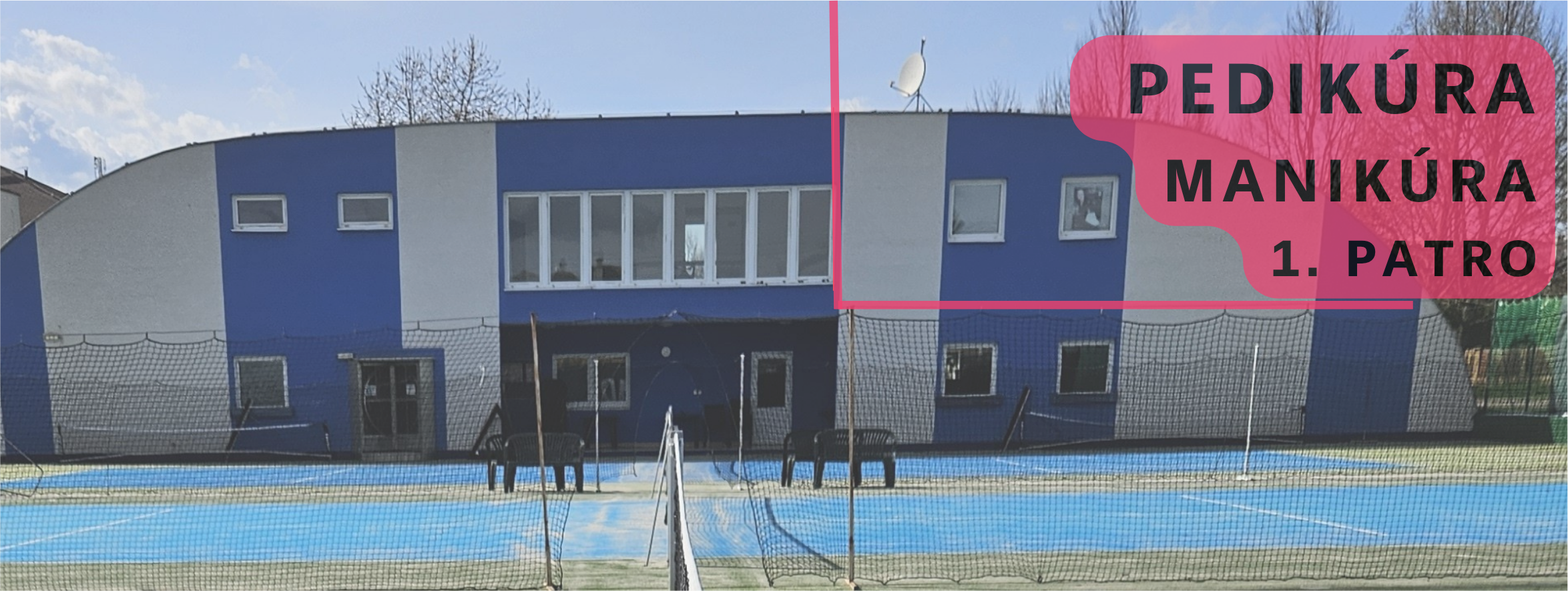 Budova tenisového klubu Letohrad